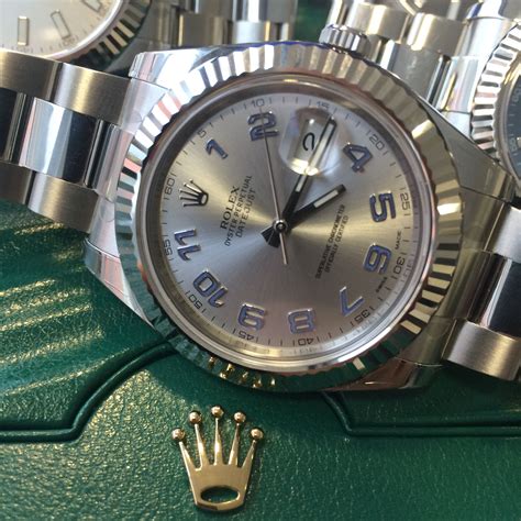 rolex datejust ii lume|rolex datejust ii review.